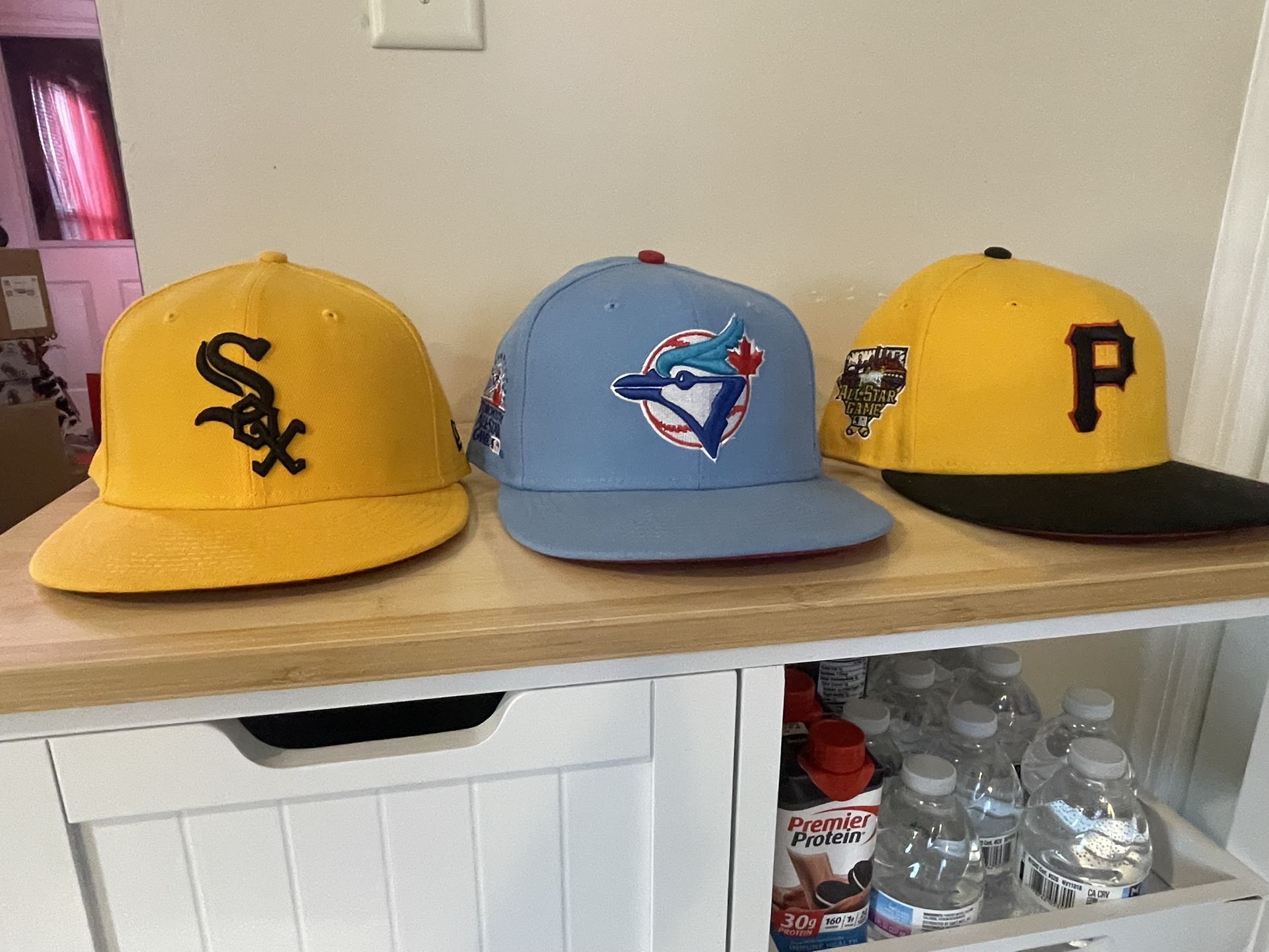 New Era Fitted Hats 7 3/4