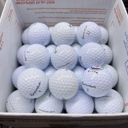 Taylormade Golf Balls 50 For $25