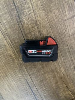Milwaukee M18 5 Amp Battery