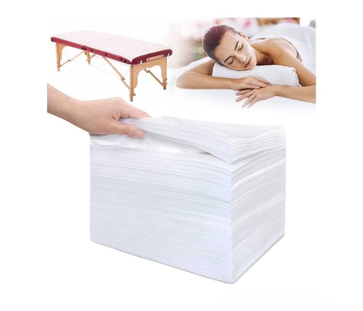 Disposable Massage Table Cover