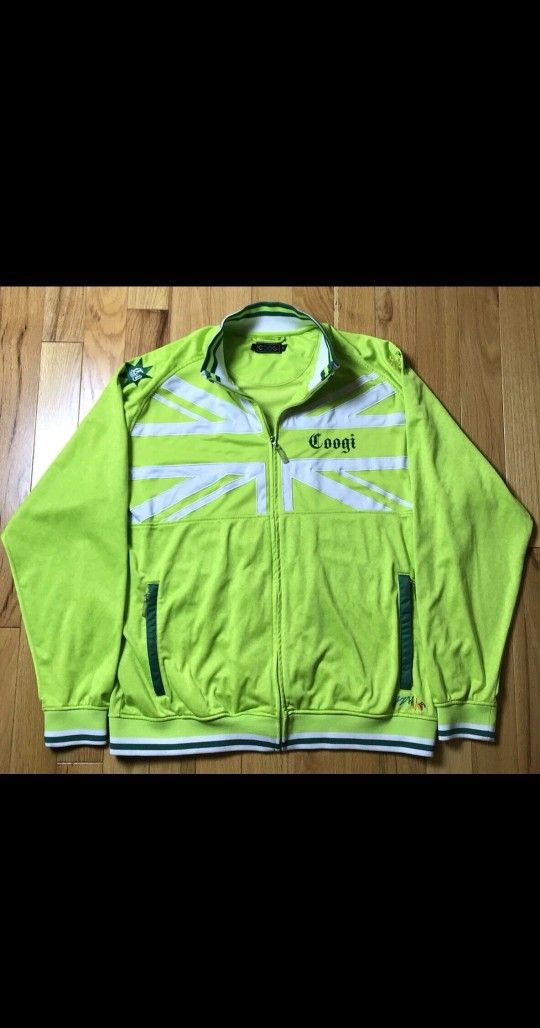 Coogi Track Men Jacket