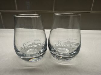 Stranahan's Rocky Mountain Whiskey Glasses Set of 2