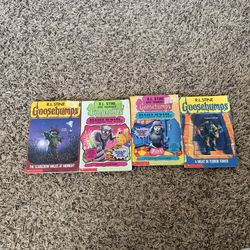 R.l Stine Goosebumps Books
