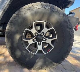 Jeep Rubicon wheels for Wrangler/Gladiator
