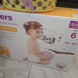 Diapers Size 6