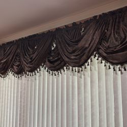 Valance For Large Window 