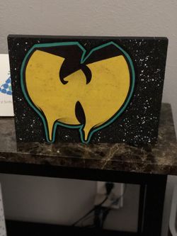 Wu Tang custom painting