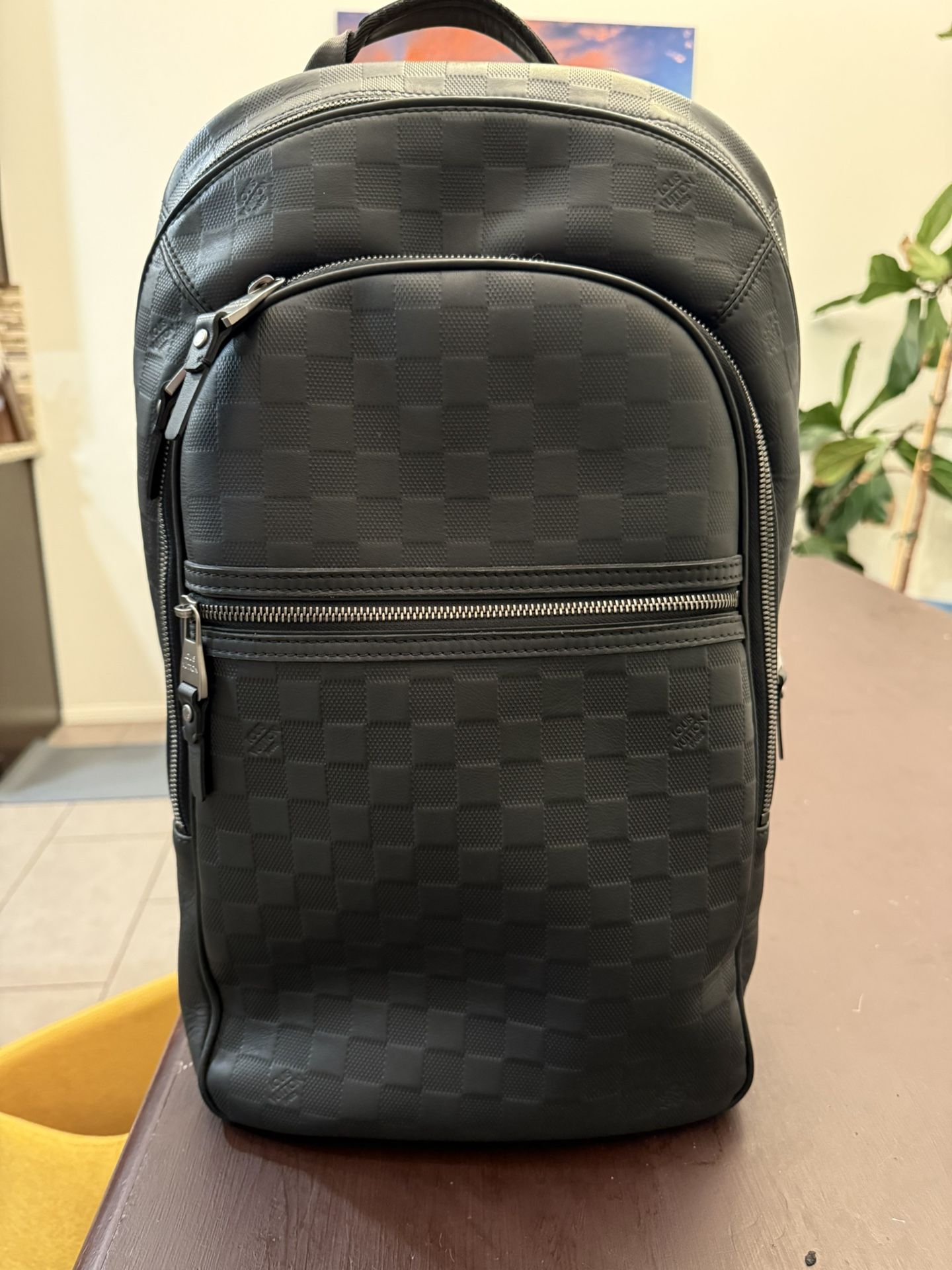 Louis Vuitton Damier Infini Leather backpack 