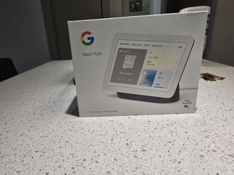 Google Nest Hub 2nd Generation