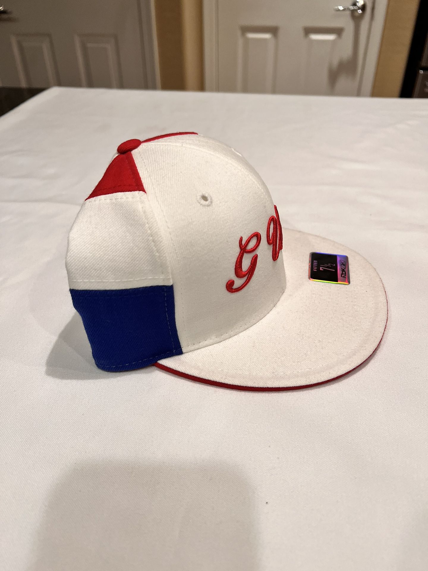 G-Unit Reebok Fitted Cap Hat 50 Cent 7 1/4 Vintage Hip Hop