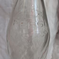 Vintage Pepesi Bottle