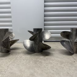 3 Sets Of Mercruiser Bravo 3 propellers - 28 pitch