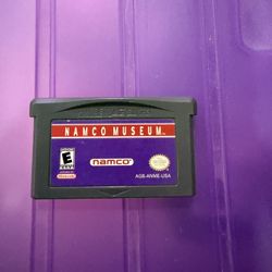 Namco Museum – Game Boy Advance (GBA) Game