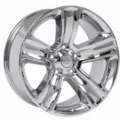 4 OEM RIMS & 4 GOODYEAR WRANGLER TAKEOFFS 