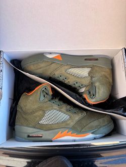 Jordan 5 Olives