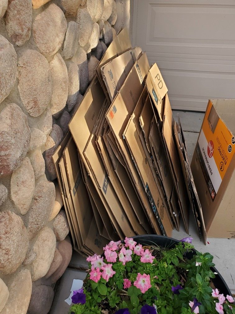 FREE Moving Boxes