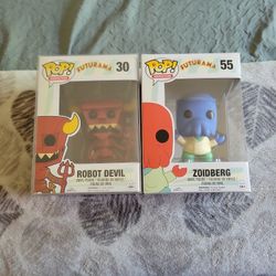 Futurama Funko Pops