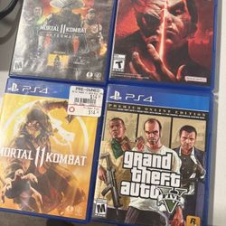 Hi I Have A PS4 Console And Games For Sale 
