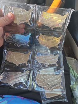5oz Silver America shaped!