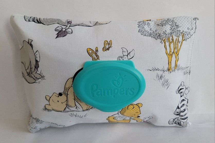 Winnie The Pooh Pampers Wipes Cover