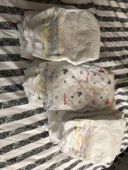 31 Diapers size 1