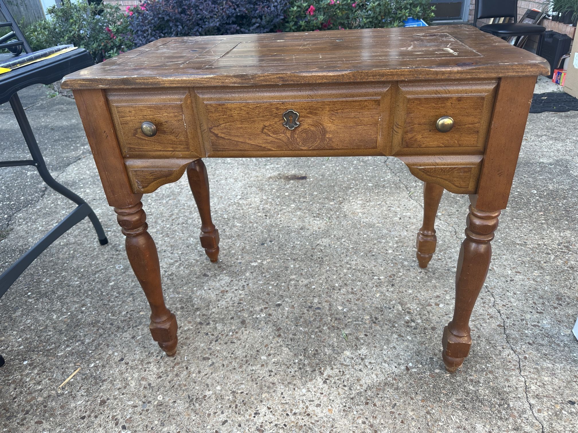 Vintage Sewing Table