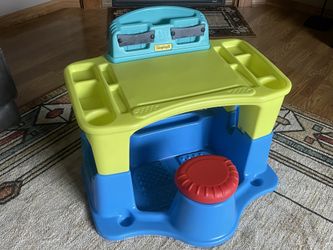 Toddler Simplay3 Creative Kids Art Desk Table and Chair