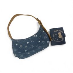 Hello Kitty Bag and Wallet Set
