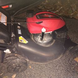 Hr216 Honda Mower 