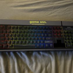 LED Gaming Keyboard 