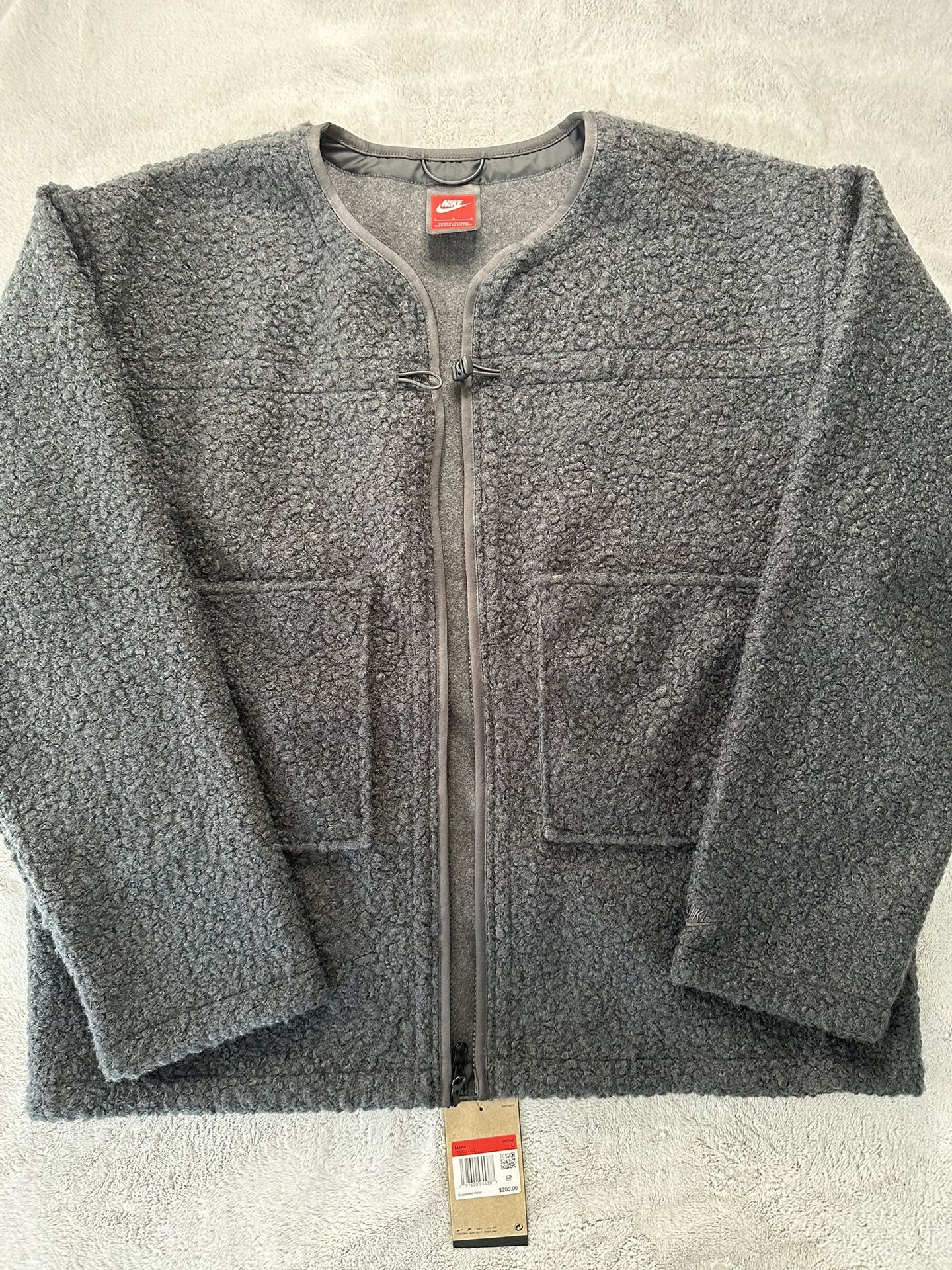 Nike fleece jacket - brand new with tags