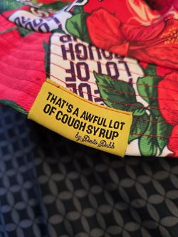 Awful Lot Of Cough Syrup Summer Bucket Hat