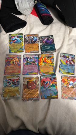EX Pokemon Cards