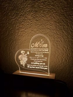 Table Lamp Cute Gift for Mom