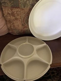 Tupperware Dip / Snack Dish