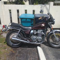 Honda Cb(contact info removed).