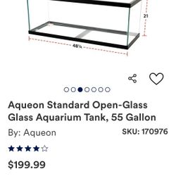 55 Gallon Tank