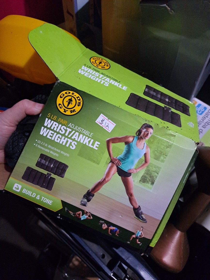 Ankle Weights