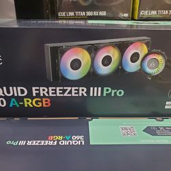 liquid freezer 3 pro 360 A-RGB