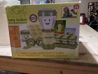 Brand New****** Magic baby bullet food blender