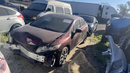 2014 Honda Civic parts only
