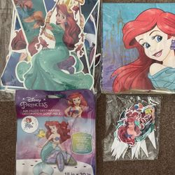 Little Mermaid Party Supplies