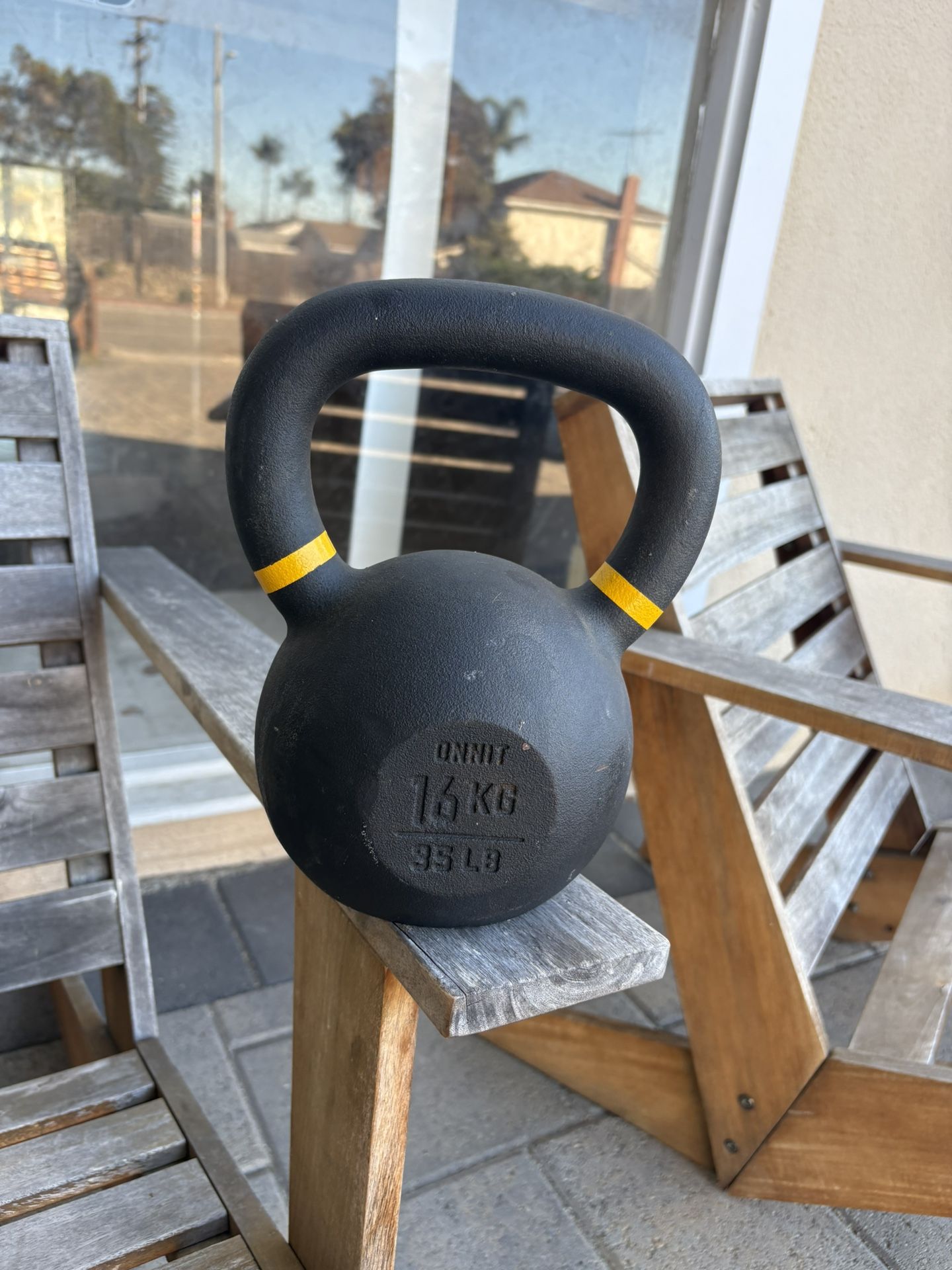 35lb Onnit Kettlebell