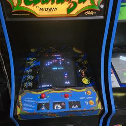 Original Galaga Arcade Machine