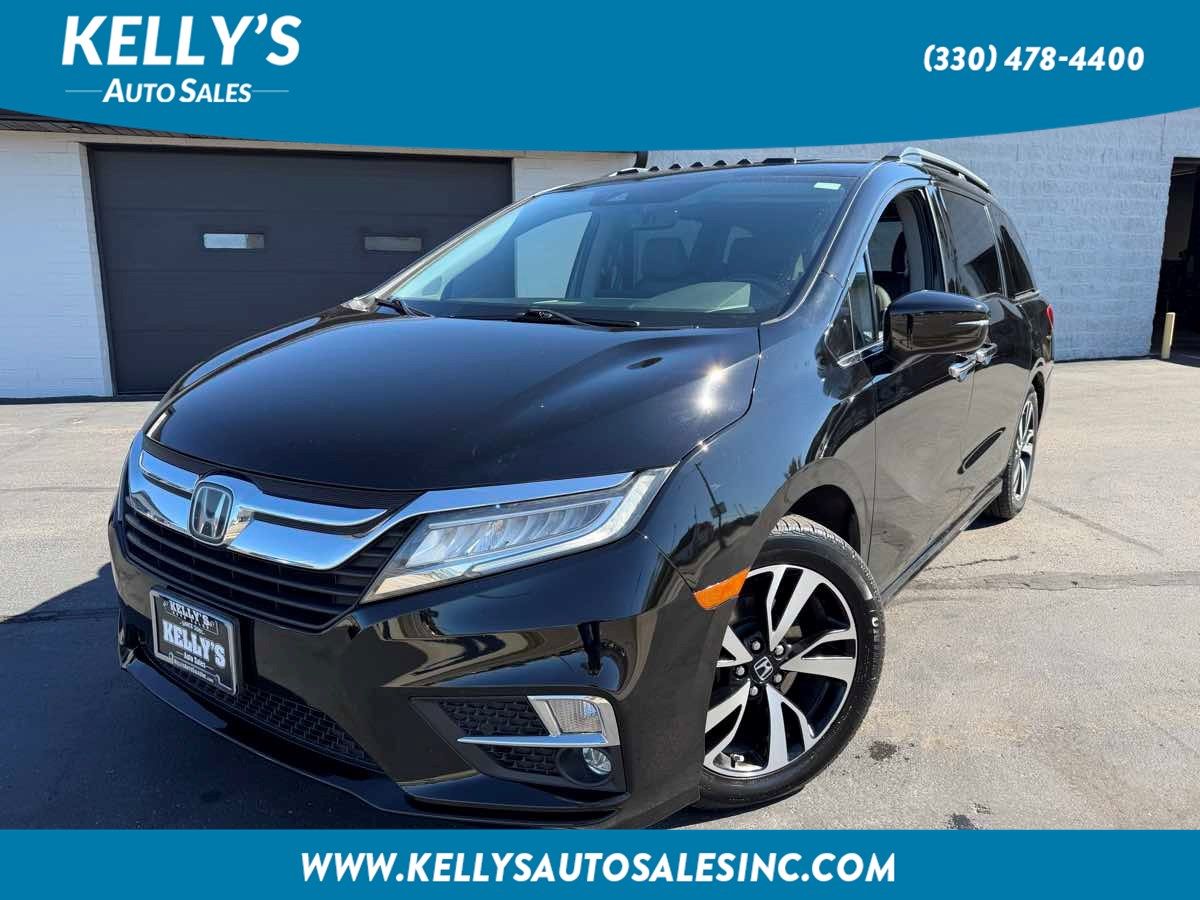 2018 Honda Odyssey