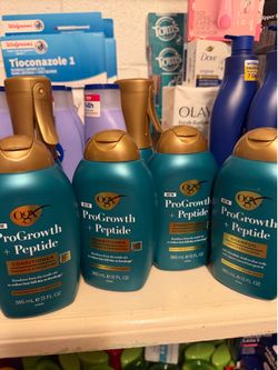 Ogx shampoo and conditioner conditioner $5 each