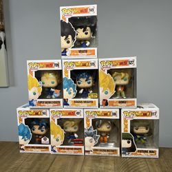 Dragon Ball Z POPS! Lot