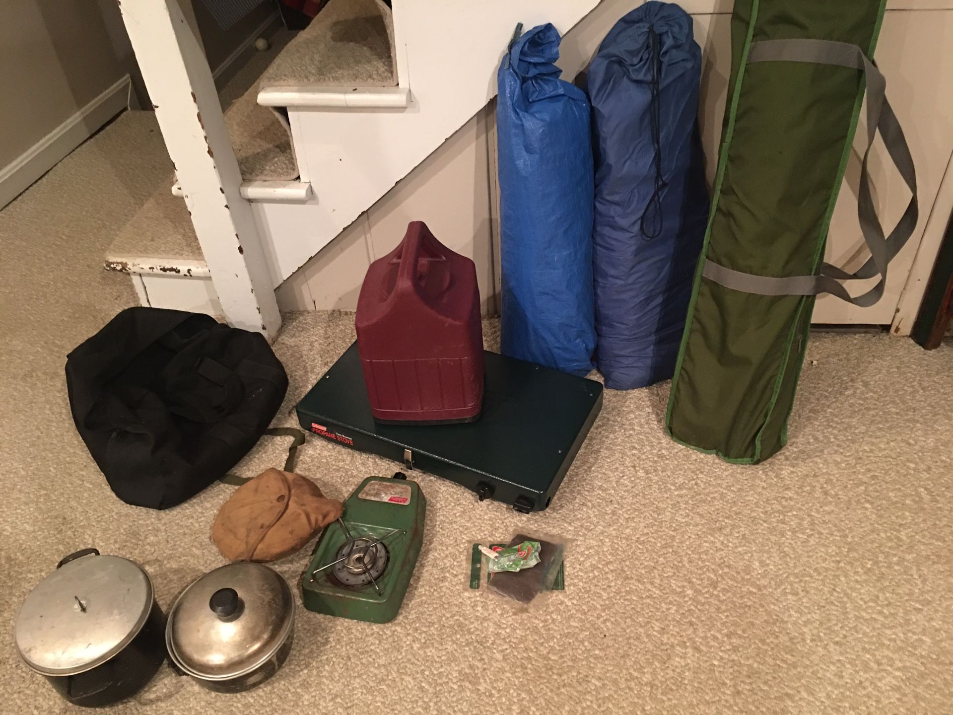 Camping Equipment