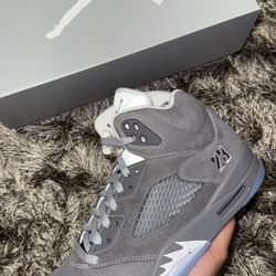 Jordan 5 Wolf Grey