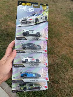 Hotwheels Aero Styles